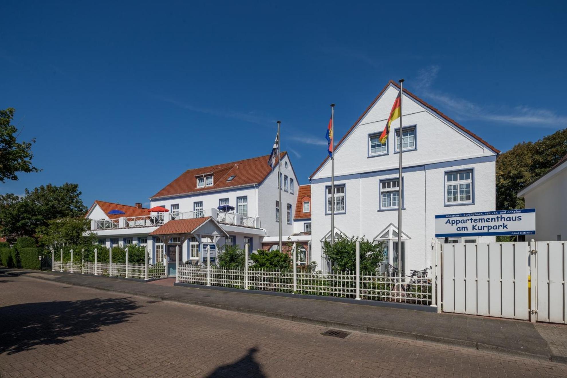 Haus Bielefeld Ferienwohnung 25 Norderney Exterior photo
